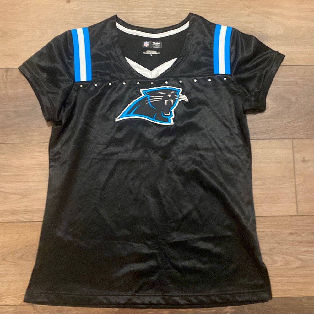 Carolina Panthers NFL women’s jersey size large